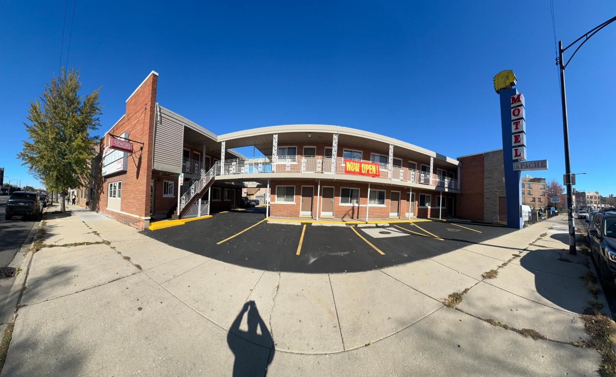 Apache Motel Chicago Extérieur photo