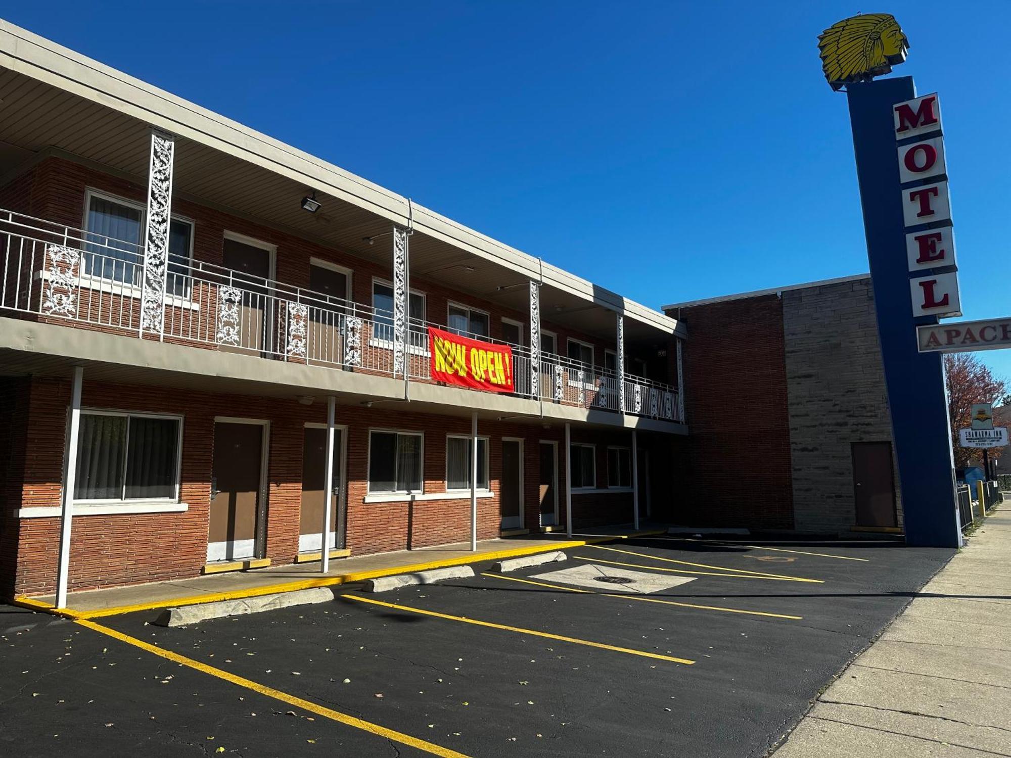 Apache Motel Chicago Extérieur photo